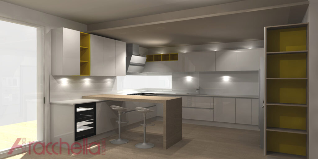 rendering arredamento