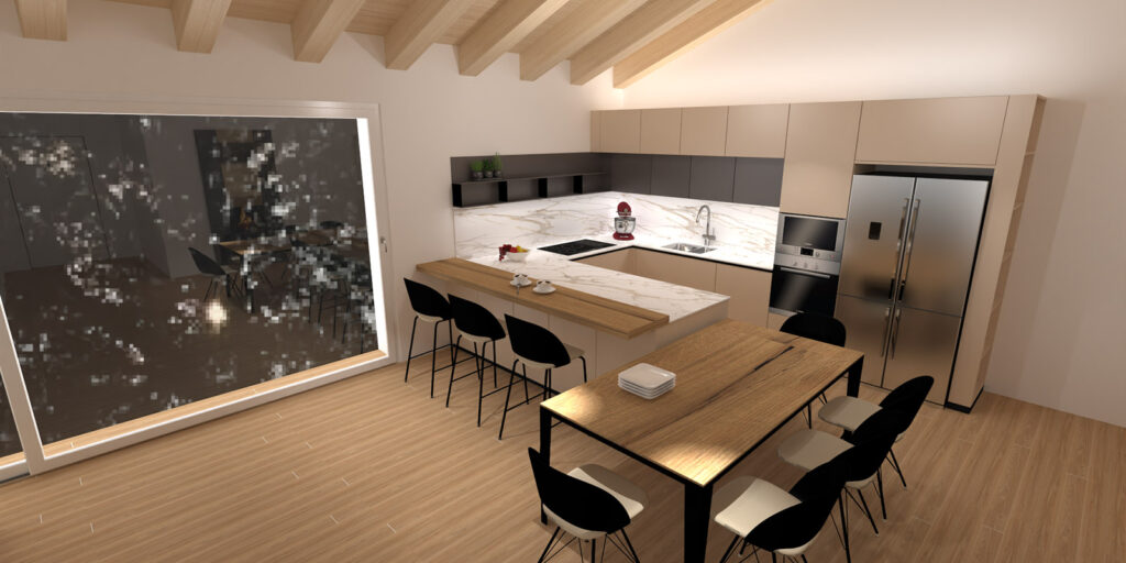 rendering arredamento