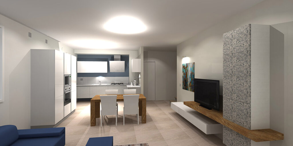 rendering arredamento