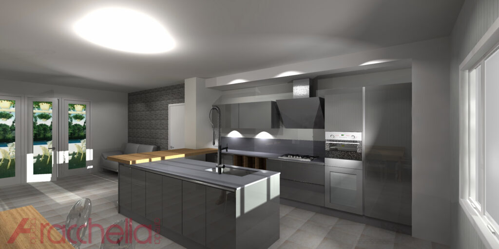 rendering arredamento