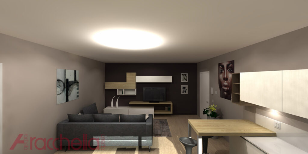rendering arredamento