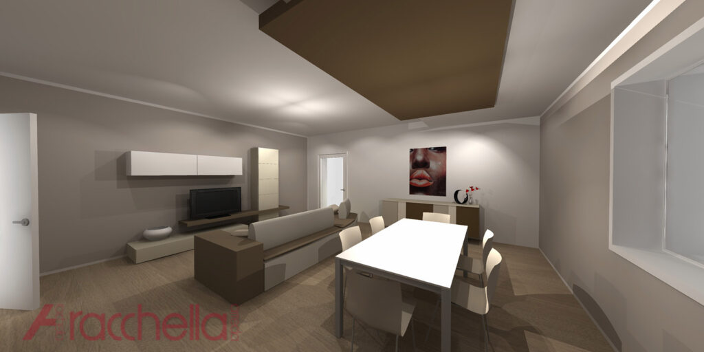 rendering arredamento