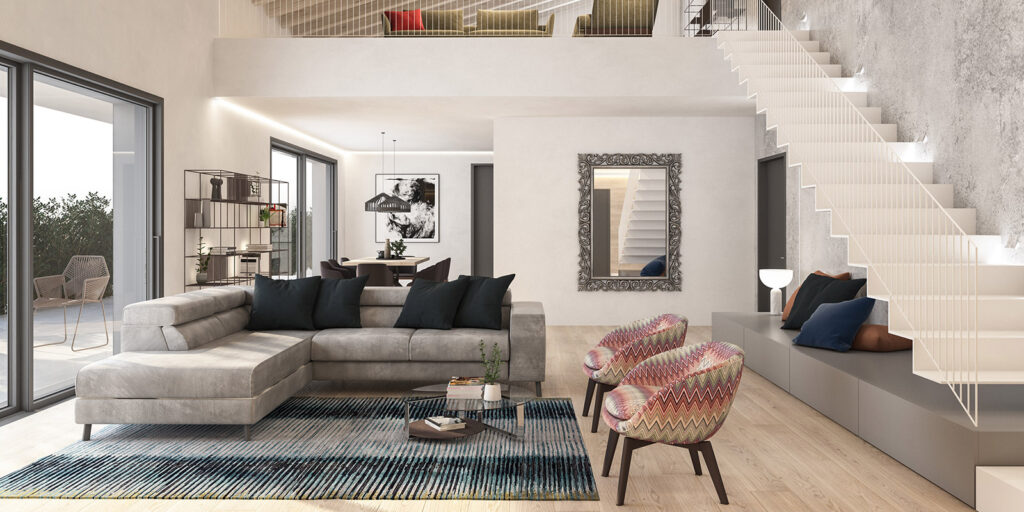 rendering arredamento